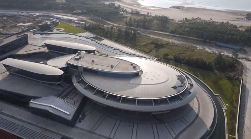 Illustration for article titled A Company Spent $97 Million to Make Its Headquarters a Star Trek Tribute