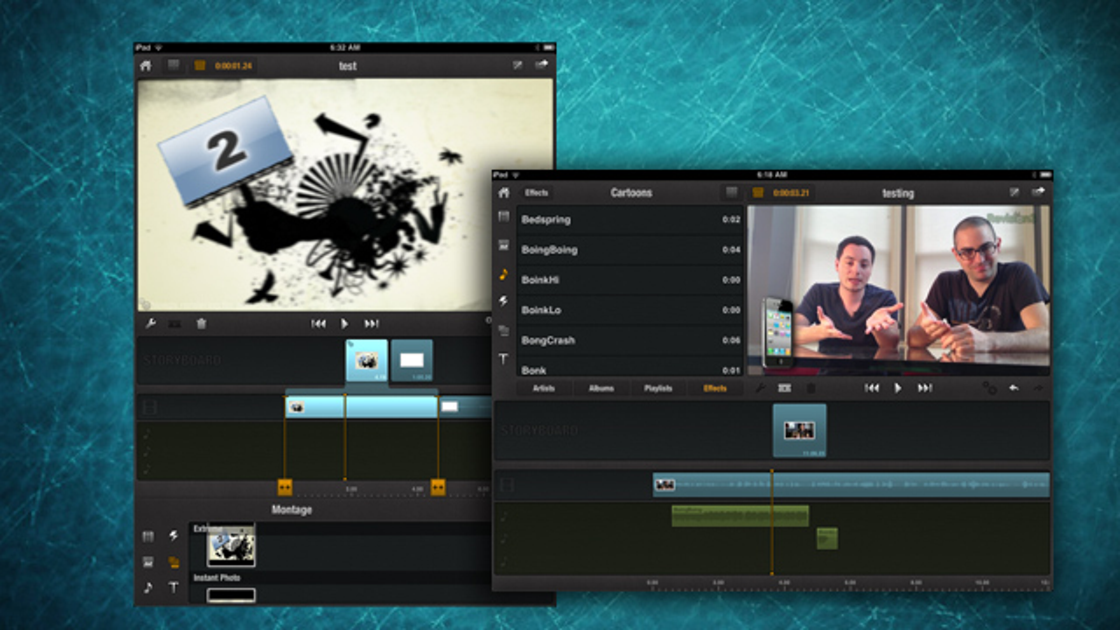 movie creator app for ipad