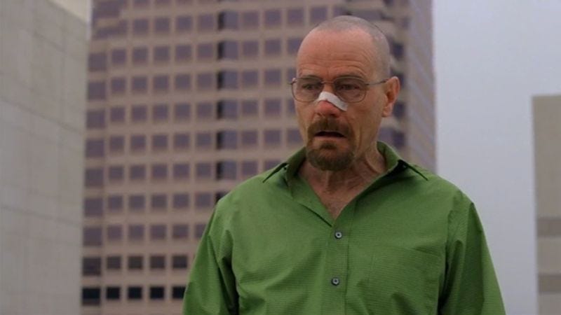Illustration for article titled Bryan Cranston says Breaking Bad will split its final season in half