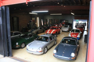 Illustration for article titled Meet One of the Greatest Porsche Collections of All Time