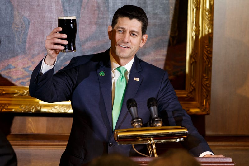 Illustration for article titled Paul Ryan Continues His Ascent From Slug to Spineless Jellyfish in New Book on Trump