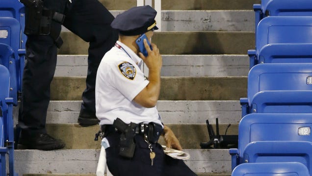 NYC Teacher Who Crashed a Drone at the US Open Last Night Has Been Arrested