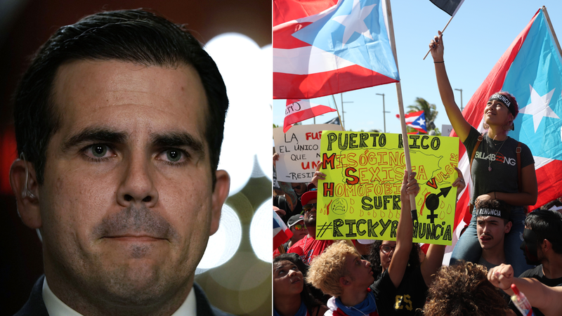 Illustration for article titled Why You Need to Know About Puerto Rico's Protests and Governor Ricardo Rosselló