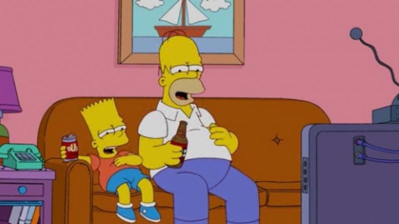 Illustration for article titled They’ll never stop The Simpsons on FXX