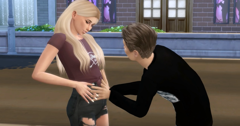 Teen Birth Video Sims Sims 40