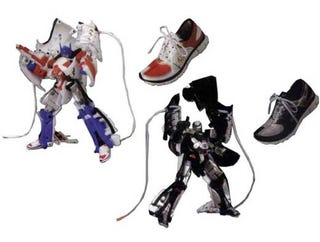 Illustration for article titled Transformer Shoes!