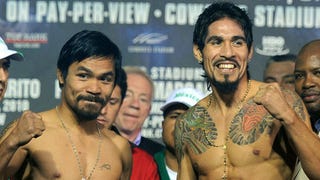 Illustration for article titled Your "Should've Been You, Floyd" Pacquiao/Margarito Open Thread