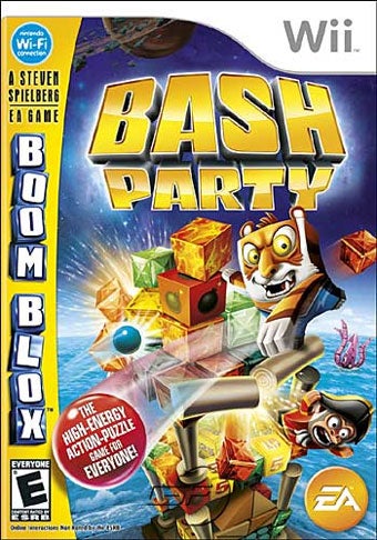 Illustration for article titled Boom Blox Bash Party Box Downplays The Boom Blox