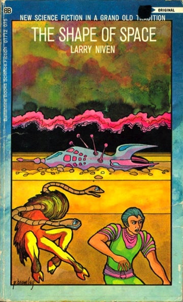 Illustration for article titled Box Of Paperbacks Book Club: The Shape Of Space by Larry Niven (1969)