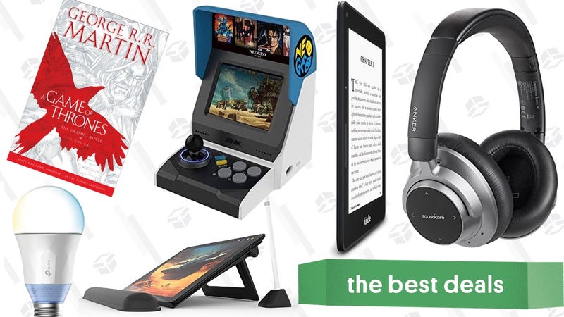 Illustration for article titled Wednesday's Best Deals: Craftsman Tools, Neo Geo Mini, Noise Canceling Headphones, and More