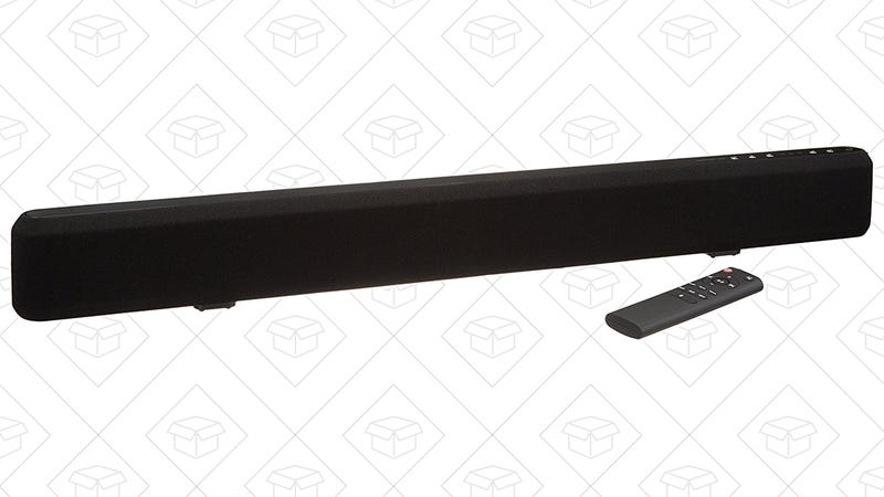 Amazon Makes a Sound Bar Now, and It's Even Cheaper Than Usual Today