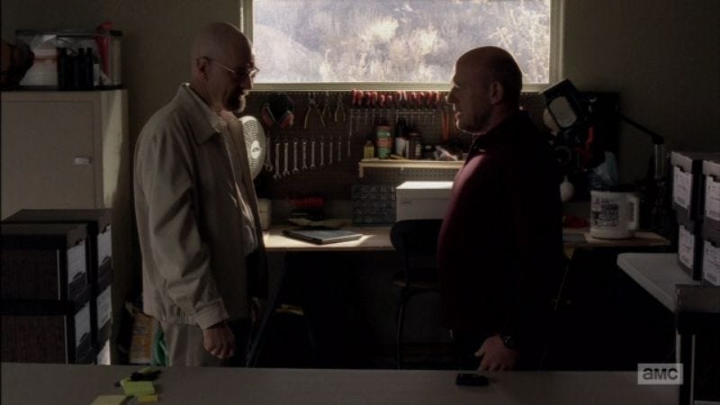 The Garage Scene From Breaking Bad Has Been Transformed Into