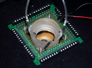 Illustration for article titled Silicon Chip Mimics Brain Cells