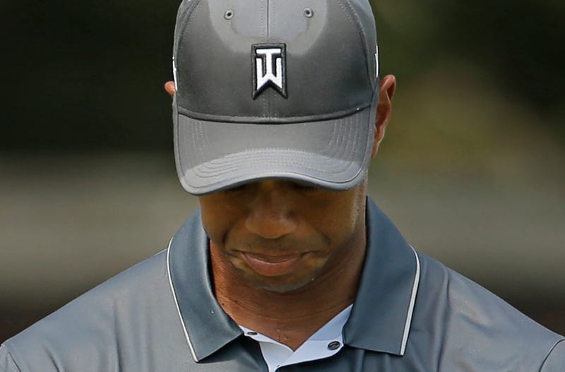 Illustration for article titled Tiger Woods Held A Fairly Grim Press Conference