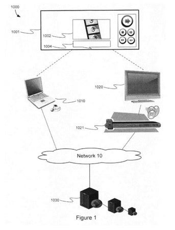 Illustration for article titled Apple Patent Application Describes Cloud-Based Media Playback Technology