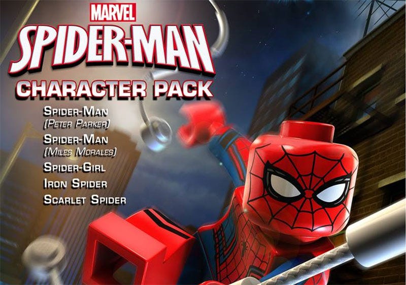 spider man character pack lego avengers