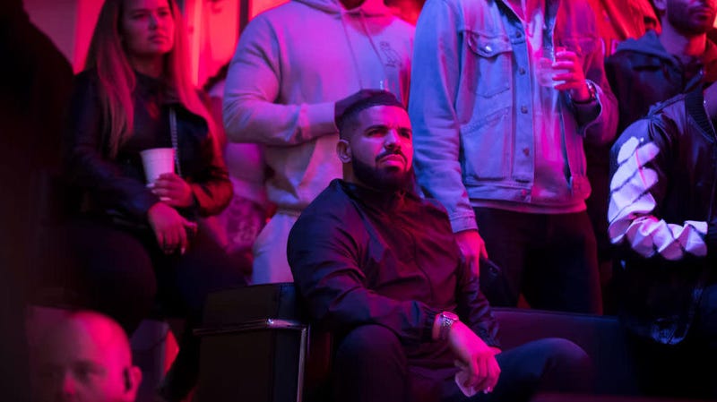 Illustration for article titled Drake Had Three Weeks To Workshop His Next Promo, And This Is What He Came Up With