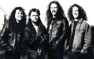Illustration for article titled Guitar Hero: Metallica Coming This Year