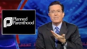 Illustration for article titled Watch Stephen Colbert's Defense of Planned Parenthood
