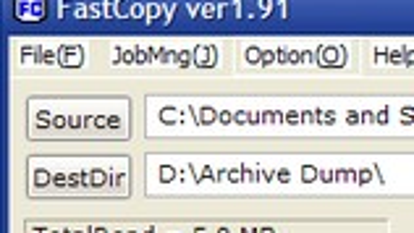 download fastcopy portable