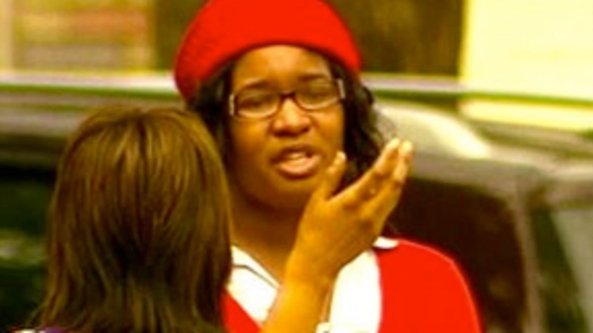 Jessica Tata has returned to the U.S.