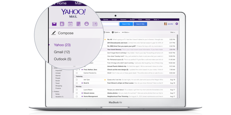 Illustration for article titled Yahoo Mail Now Manages Your Entire Gmail Account Too