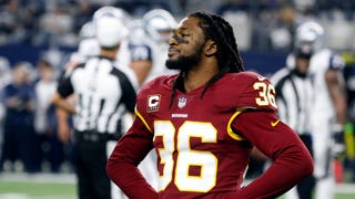 Washington Safety D.J. Swearinger Is Pissed About His Teammate Being Traded