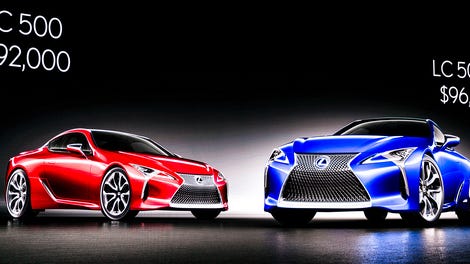 Lexus Brought Carbon Fiber Race Cars And Nothing Else To