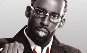 Gospel singer Tye Tribbett