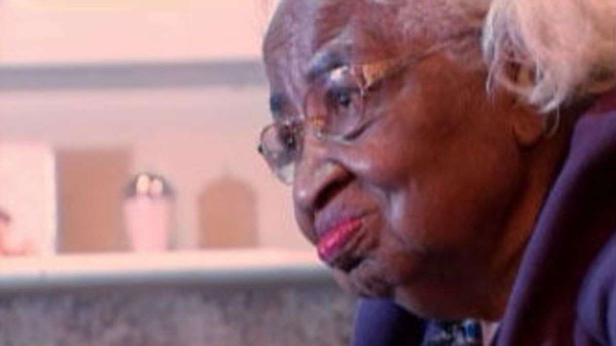 Clara Luper (the Oklahoman)