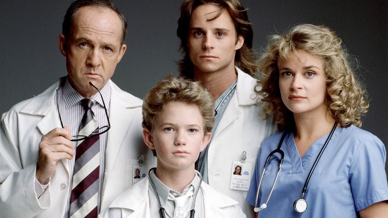 Illustration for article titled Doogie Howser clumsily but bravely tackled issues like racism