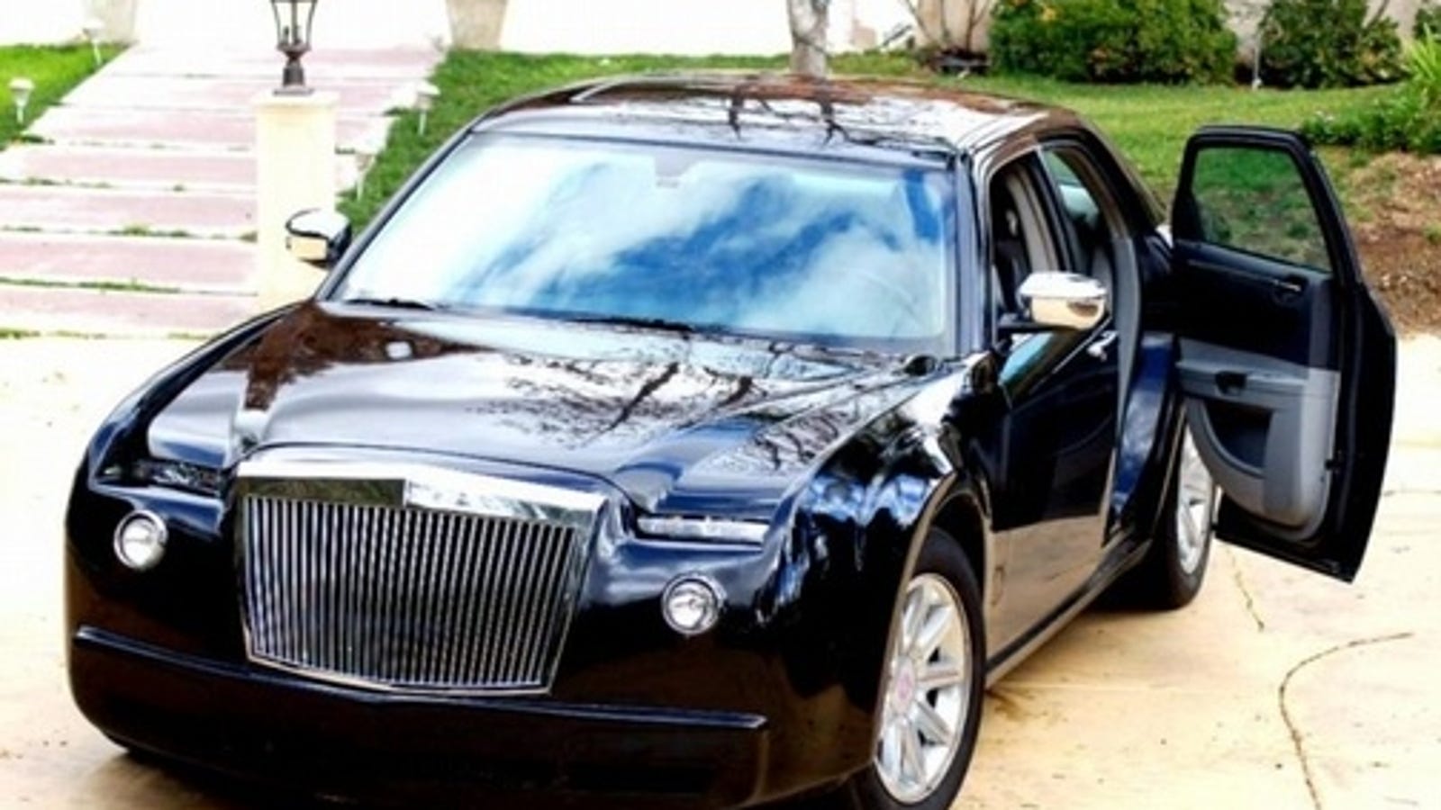 Custom Hollywood Movie Car For 41 000