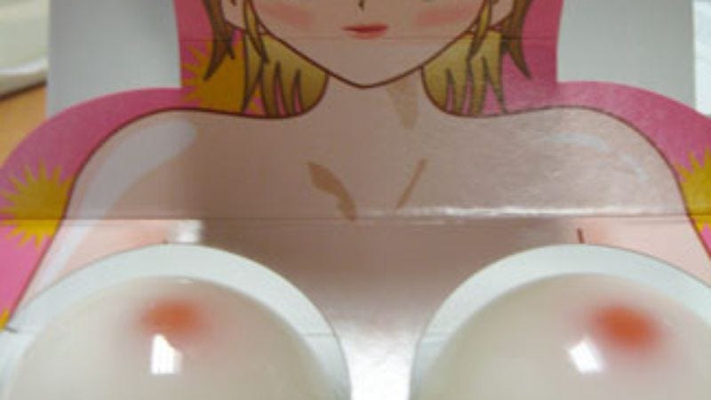 Illustration for article titled Taste Test: Big-boob jellies and breast-enhancement cookies