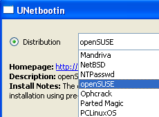 free software create bootable linux usb usint windows