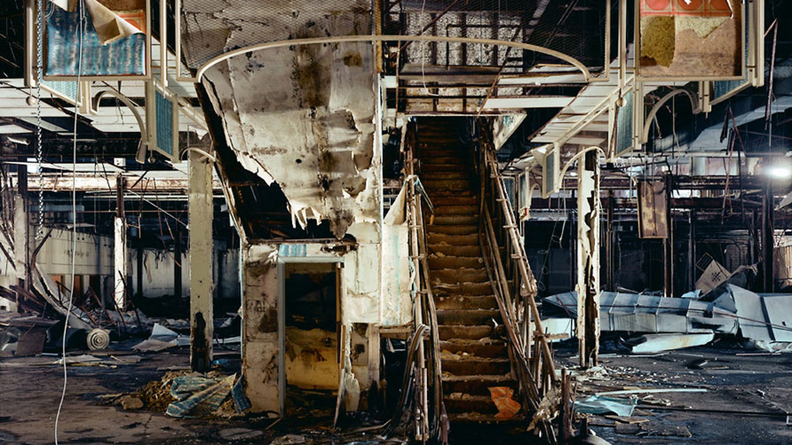 The Retail Ruins of America's Ghost Malls