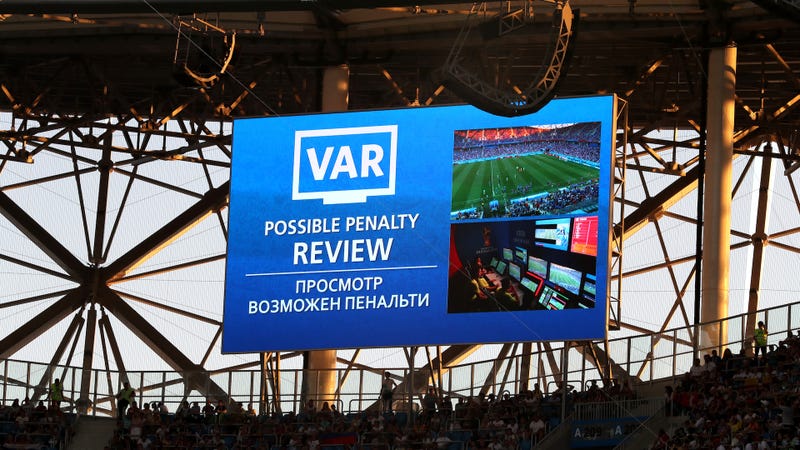 Illustration for article titled It's Time For The Soccer World To Unite And Come To An Agreement About VAR
