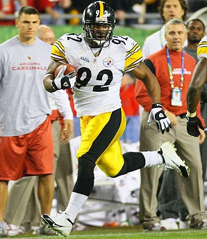Illustration for article titled James Harrison Snubs Obama, America