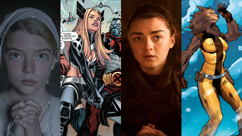 Illustration for article titled Report: After a Year of Rumors, Maisie Williams and Anya Taylor-Joy Finally Join New Mutants