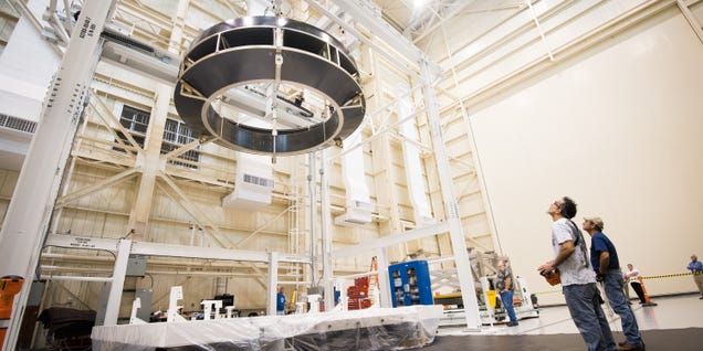 photo of NASA's Orion Module Is About To Be All Shook Up image