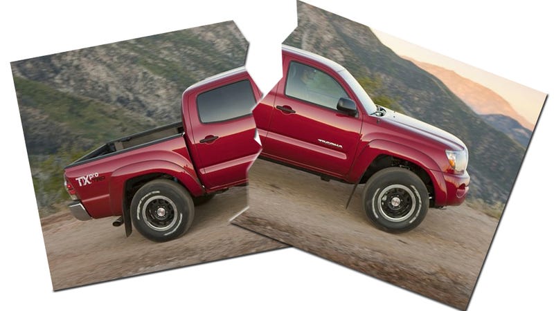 Illustration for article titled Toyota Tacoma Suspension 'Prone To Fracturing:' 690,000 Recalls