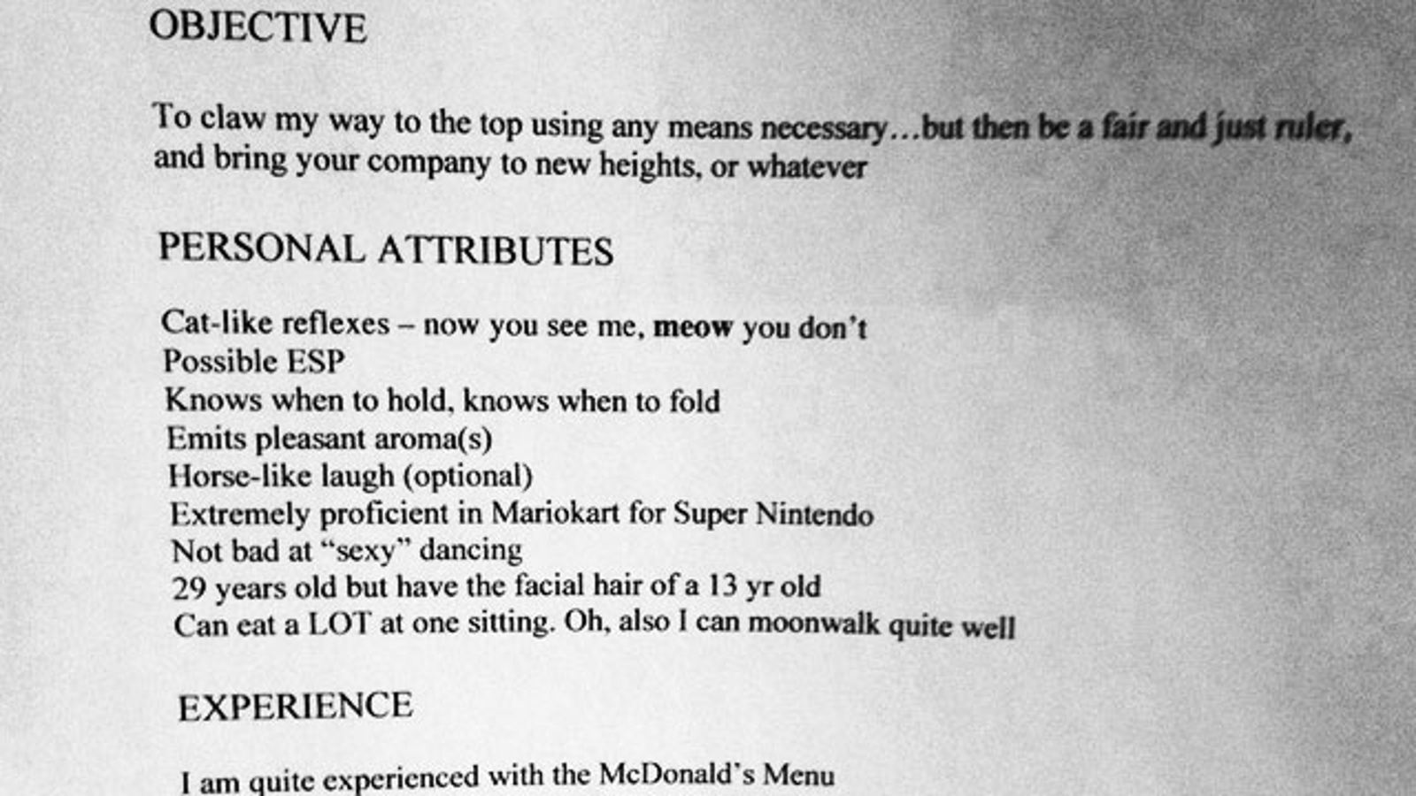what does it mean to be objective
