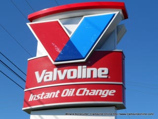 Illustration for article titled Valvoline Instant Oil Change