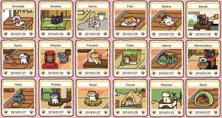 Illustration for article titled Missing Woman Found Playing Neko Atsume