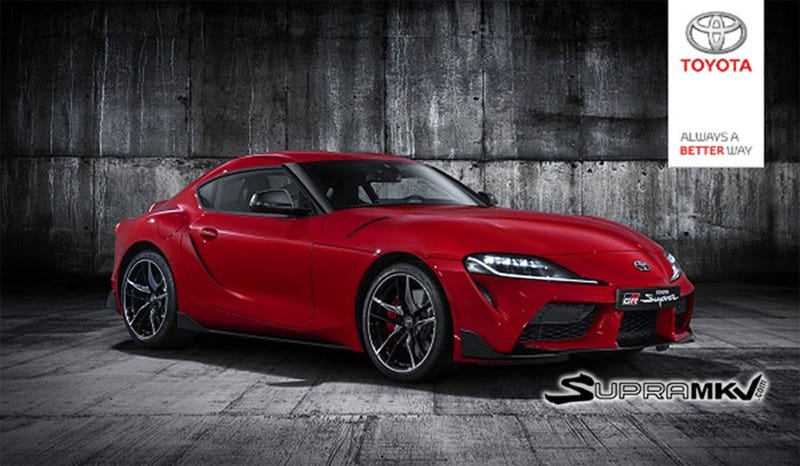 Illustration for article titled 2019 Toyota Supra: This Might Finally Be It?