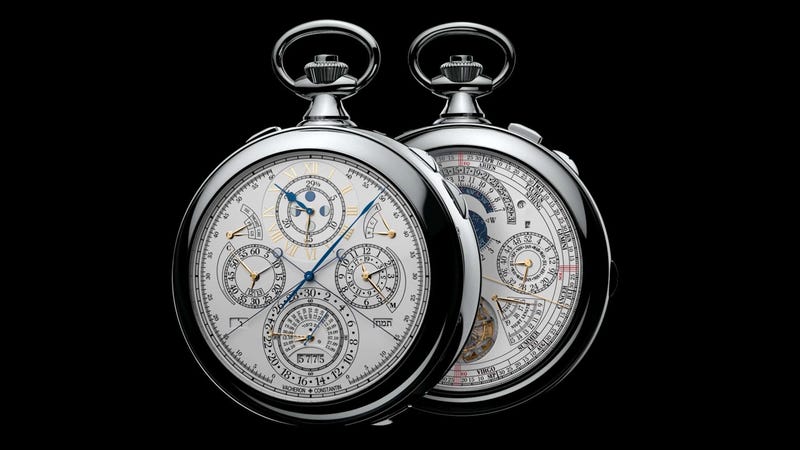 El Vacheron Constantin Reference 57260, el reloj más complejo del mundo