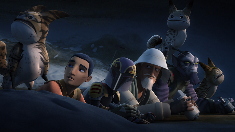 All images: Lucasfilm and Disney