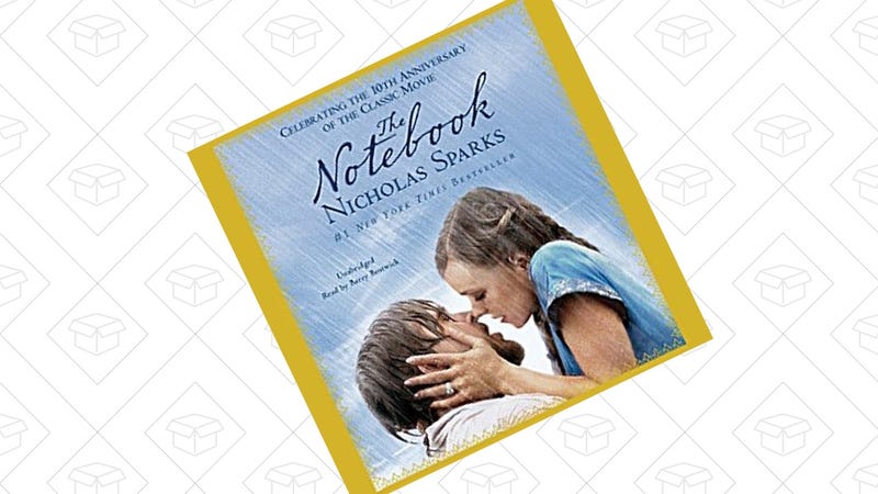 The Notebook, Audiobook, $4