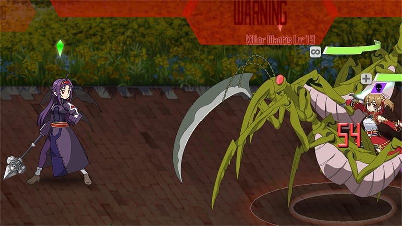 The Sword Art Online Mobile Game Is Worth A Try