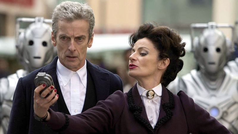 Illustration for article titled Michelle Gomez to return as Doctor Who’s nemesis next season