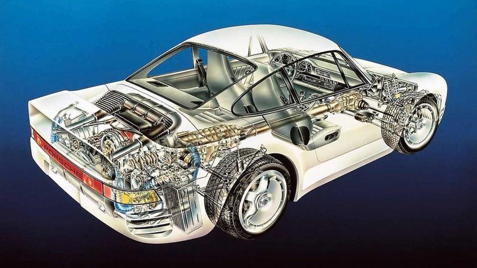 The Ten Most Advanced Cars Of Their Decades